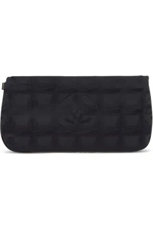 CHANEL 2002 Travel line pouch bag