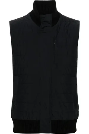 HERNO Quilted zip-up gilet