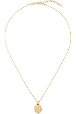 Missoma X Lucy Williams Roman coin-locket necklace