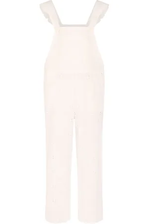MC2 SAINT BARTH Floral cut-out jumpsuit