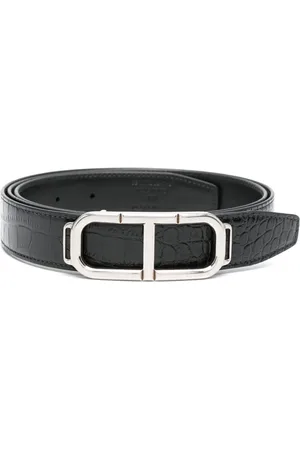 Tom Ford Logo-buckle belt