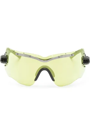 KUBORAUM E15 shield-frame sunglasses