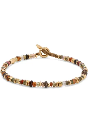 MAOR 18kt yellow Pilla sapphire bracelet