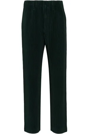 Issey Miyake Color Pleats straight-leg trousers