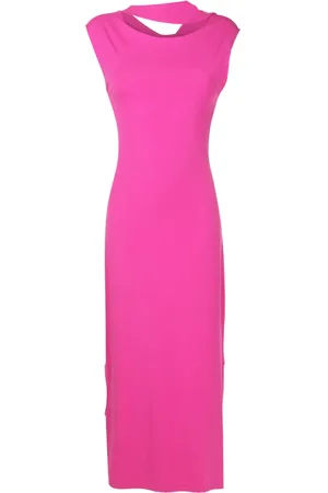 Gloria Coelho Cut-out sleeveless maxi dress