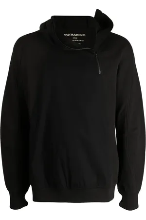 Maharishi Long-sleeve organic cotton hoodie