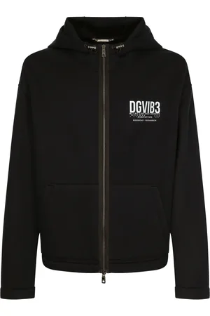 Dolce & Gabbana Logo-print hooded jacket