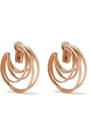 De Grisogono 18kt rose gold coil hoops