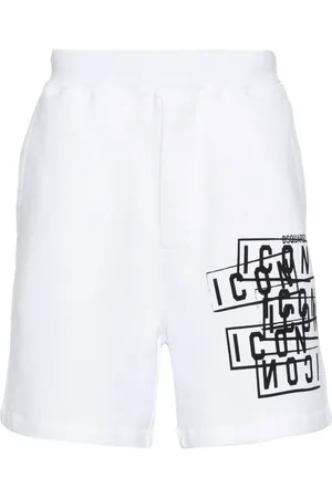 Dsquared2 Icon Stamps track shorts