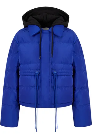 Studio Tomboy Detachable-drawstring hood down jacket