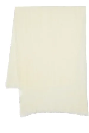 Faliero Sarti Rectangle frayed scarf