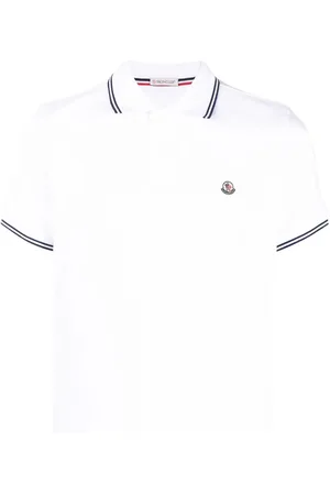 Moncler Logo-patch polo shirt