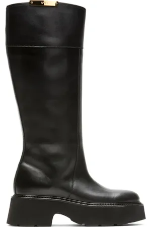 Nº21 Schuhe knee-high leather boots