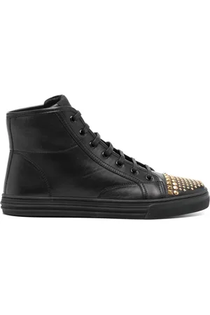 Gucci Leather trainers