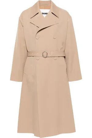 Jil Sander Wool trench coat