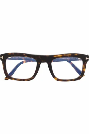 Tom Ford Tortoiseshell-frame glasses