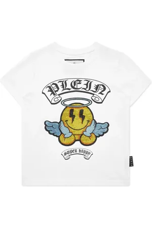 Philipp Plein Smile-print T-shirt