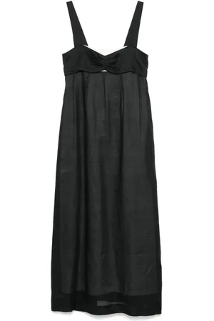 TELA Open-back midi dress