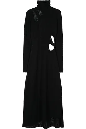 Victoria Beckham Floral-embroidery dress