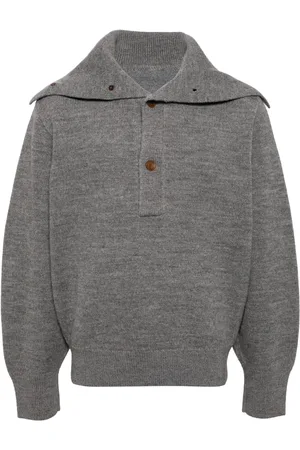 CROQUIS Retro college style jumper
