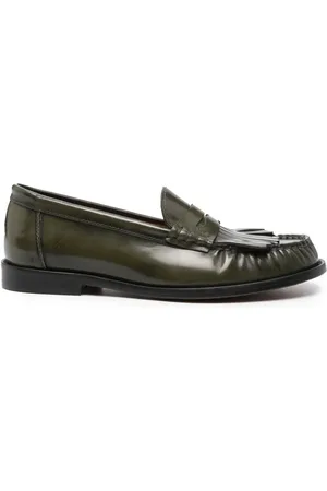 Ralph Lauren Fringed leather loafers
