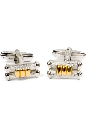 Dior 2000 ring-embellished cufflinks