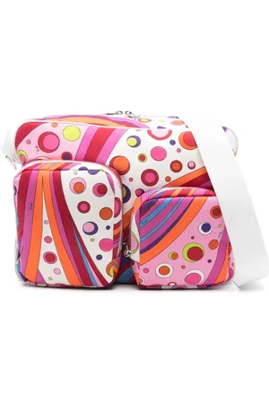 PUCCI Junior Pattern print changing bag