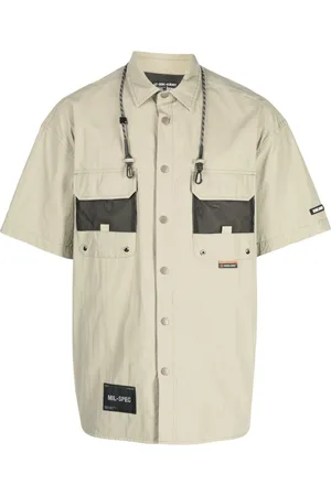 Izzue Multiple-pockets short-sleeved shirt