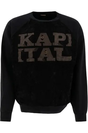 KAPITAL Fur Grizzly sweatshirt