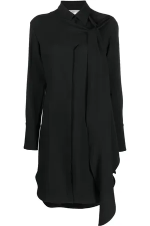 Victoria Beckham Classic-collar shirt dress