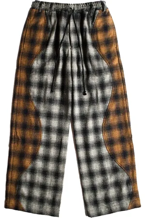 SONG FOR THE MUTE Relaxed Lounge "Multi (Rainbow)" trousers
