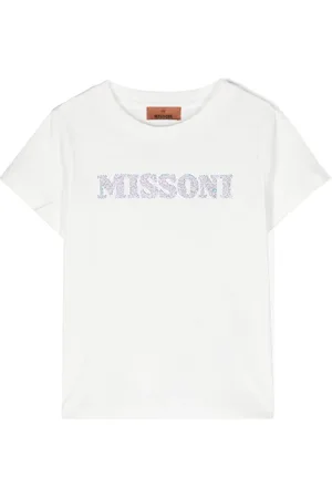 Missoni Logo-embellished cotton T-shirt