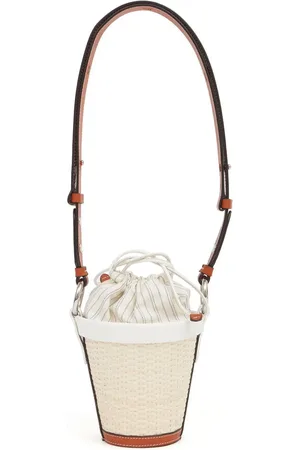 Maison Margiela Fire woven bucket bag