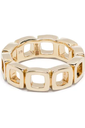 TOM WOOD 9K yellow Cushion ring