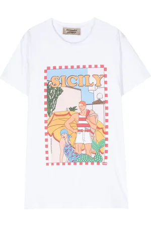 ALESSANDRO ENRIQUEZ Graphic-print T-shirt