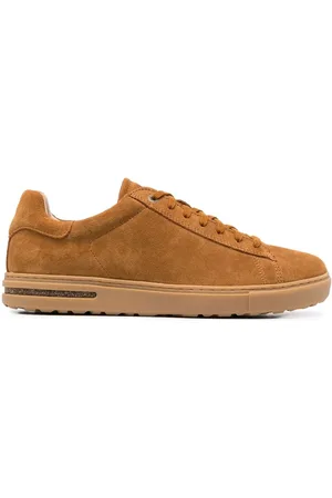 Birkenstock Embossed-logo tongue sneakers