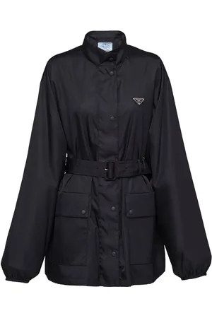 Prada Re-Nylon regenerated rain coat