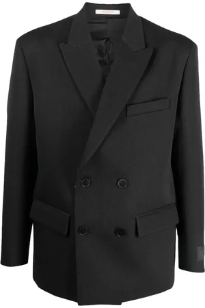 VALENTINO GARAVANI Double-breasted virgin wool blazer