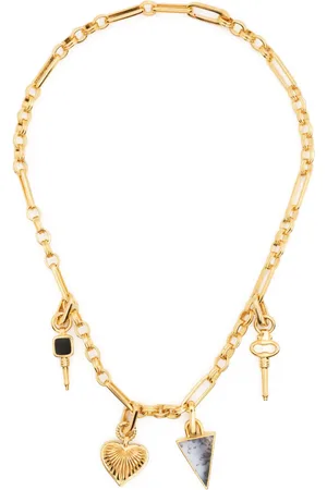 Missoma Charm chained necklace