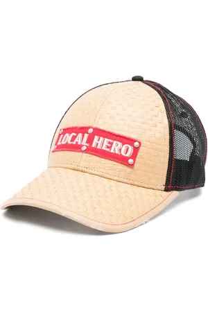 MARTINE ROSE Straw cap