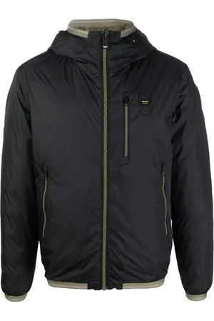 Blauer Kurt hooded padded jacket