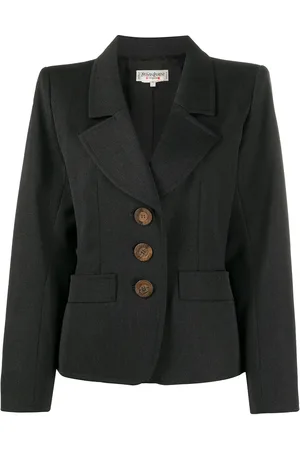 Saint Laurent Single-breasted jacket