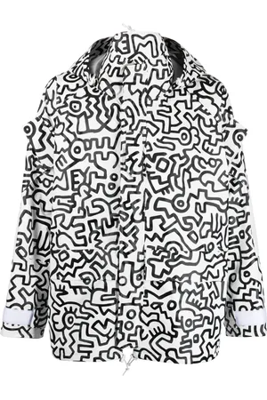 JUNYA WATANABE X Keith Haring graphic-print jacket