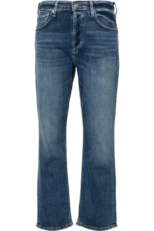 Citizens of Humanity Jolene high-rise slim-cut jeans