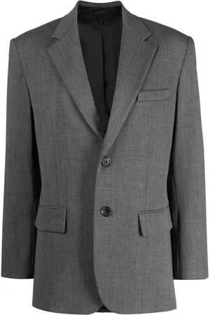NILI LOTAN Boyfriend single-breasted jacket