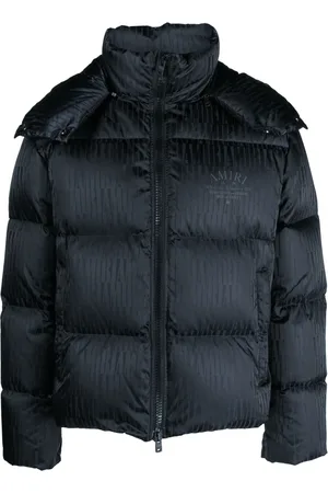 AMIRI Logo-print padded jacket