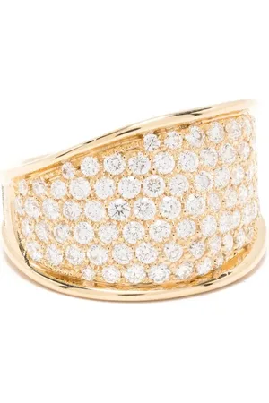Marco Bicego 18kt yellow diamond band ring