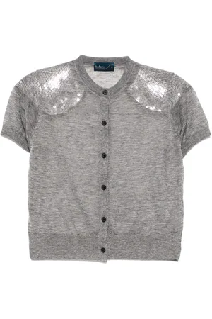 Kolor Sequin-embellished cardigan