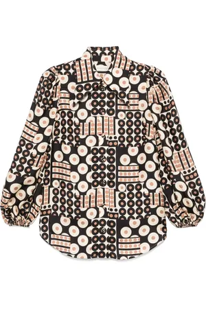 ZIMMERMANN Illustration blouse