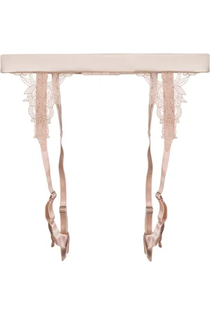 Fleur of England Dahlia suspender belt